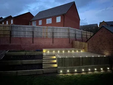 Custom exterior woodwork