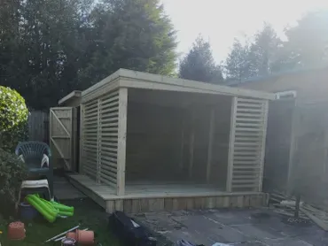 Quality exterior joinery