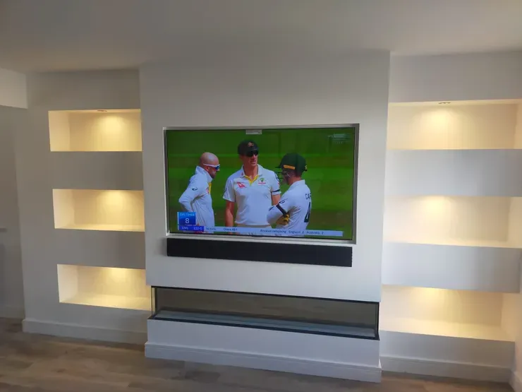 Media Walls & Entertainment Units